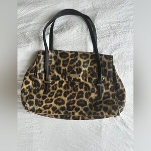 Kate Spade Luciana Leopard Print Purse